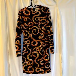 Bimba Y Lola dress. Fabric is amazing and fits like a glove.